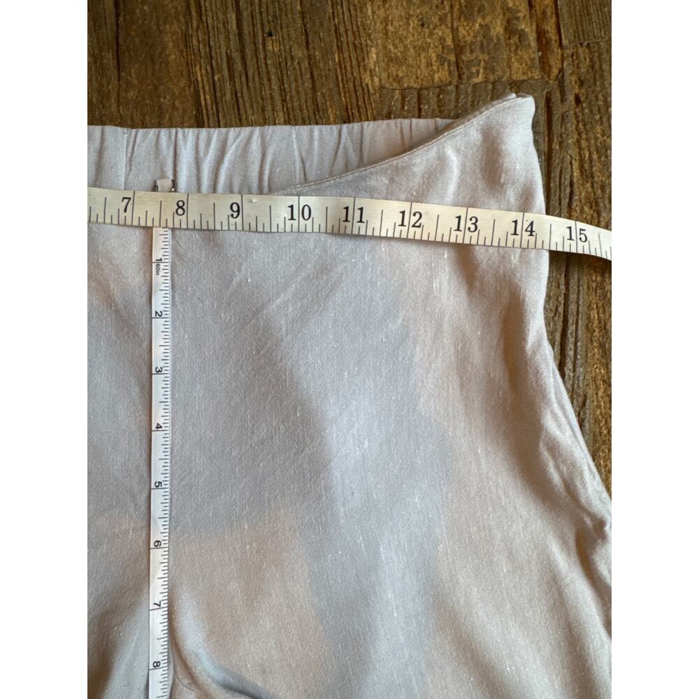 J. Jill Linen Stretch Button Hem Pants Size XS - Picture 10 of 10